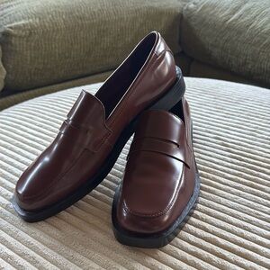 Everlane Leather Loafters